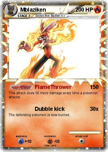Pokemon Mblaziken