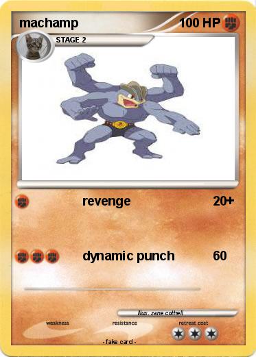 Pokemon machamp