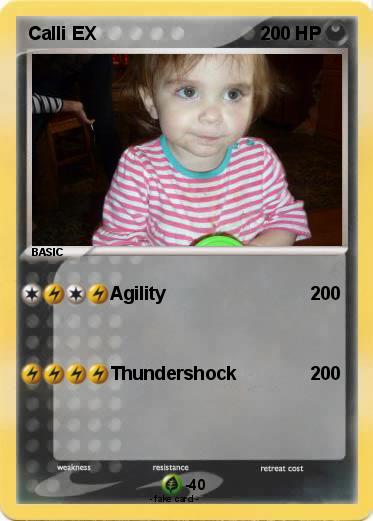 Pokemon Calli EX