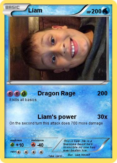 Pokemon Liam