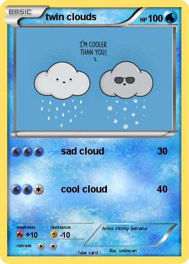 Pokemon twin clouds