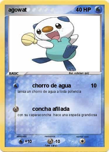 Pokemon agowat