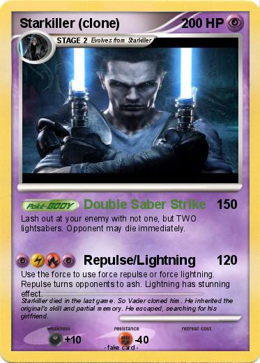 Pokemon Starkiller (clone)