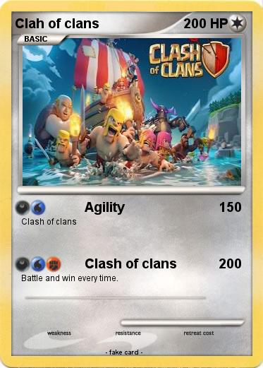 Pokemon Clah of clans