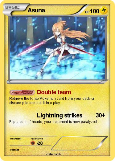 Pokemon Asuna