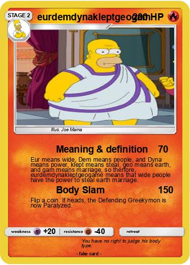 Pokemon eurdemdynakleptgeogam