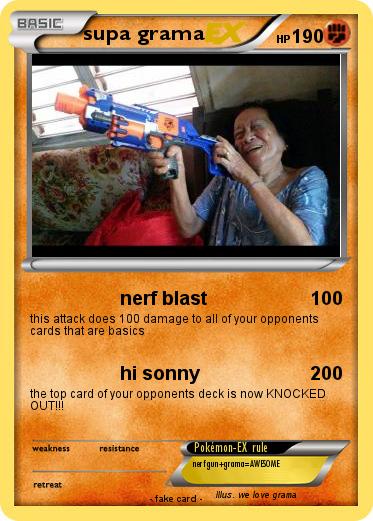 Pokemon supa grama