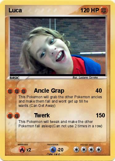 Pokemon Luca