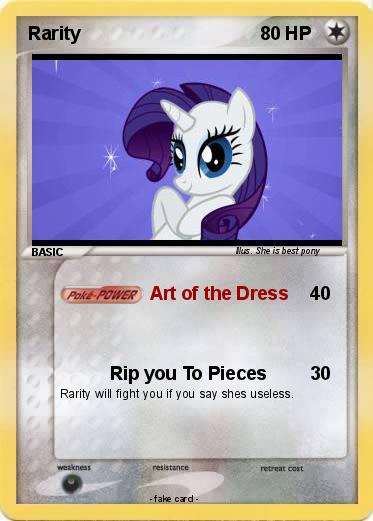 Pokemon Rarity