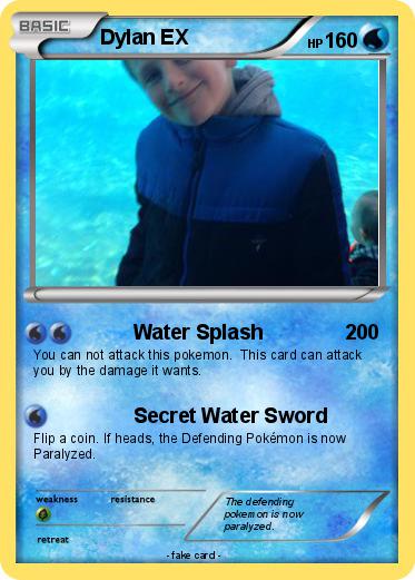 Pokemon Dylan EX