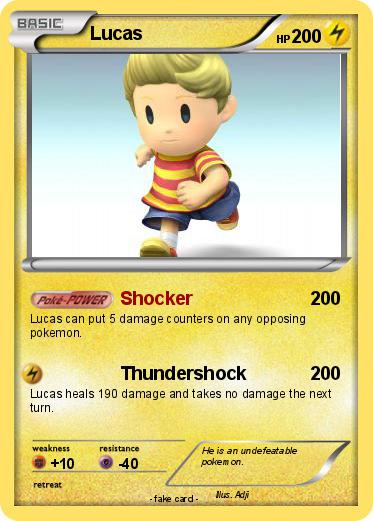 Pokemon Lucas