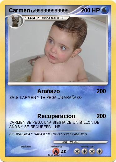 Pokemon Carmen