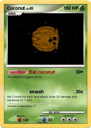 Pokemon Coconut