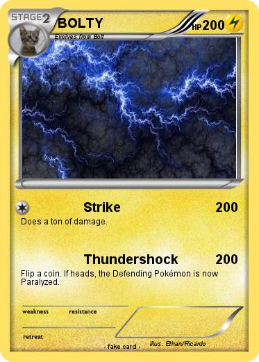 Pokemon BOLTY