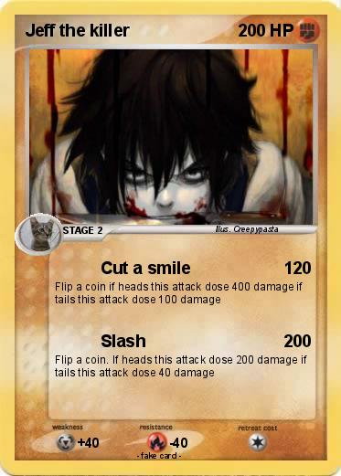 Pokemon Jeff the killer