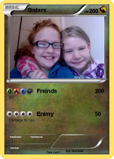 Pokemon Sisters