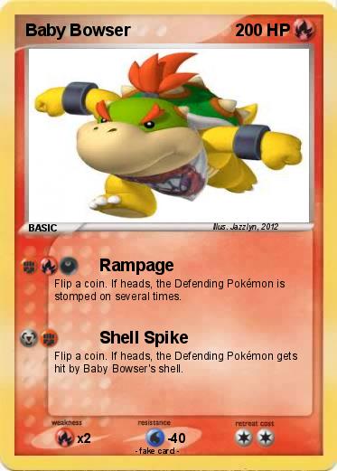 Pokemon Baby Bowser