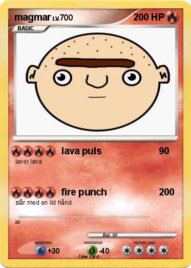Pokemon magmar