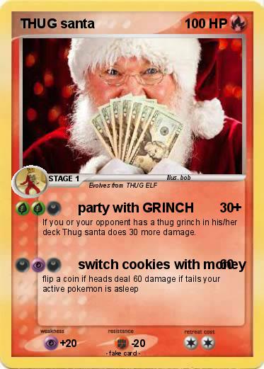 Pokemon THUG santa