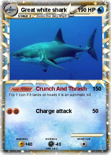 Pokemon Great white shark