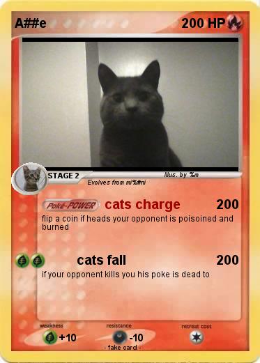 Pokemon A##e