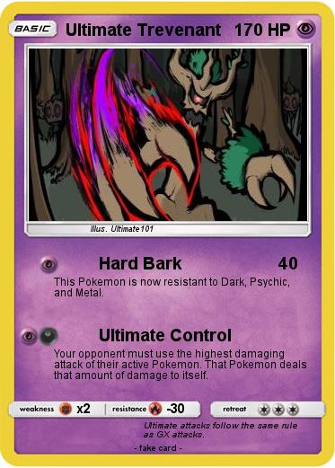 Pokemon Ultimate Trevenant