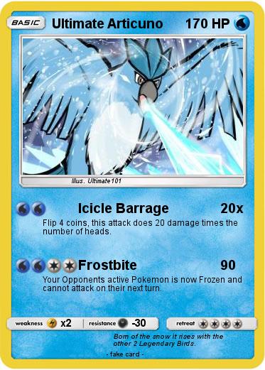 Pokemon Ultimate Articuno