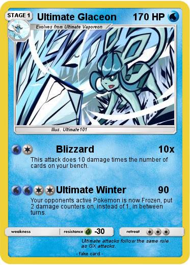 Pokemon Ultimate Glaceon
