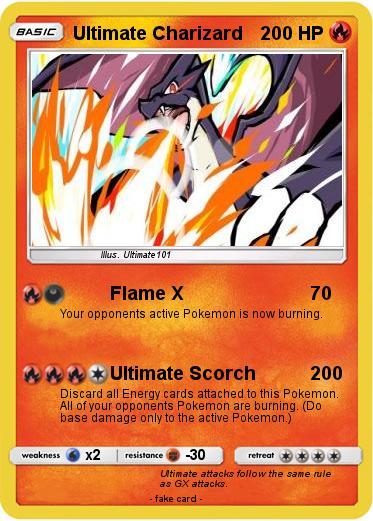 Pokemon Ultimate Charizard