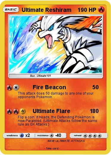 Pokemon Ultimate Reshiram