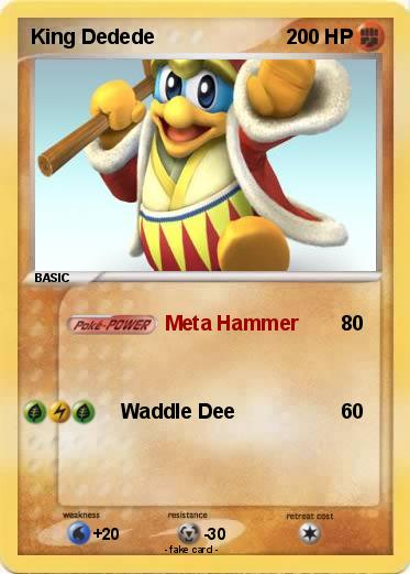 Pokemon King Dedede