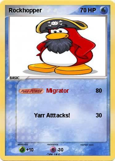 Pokemon Rockhopper
