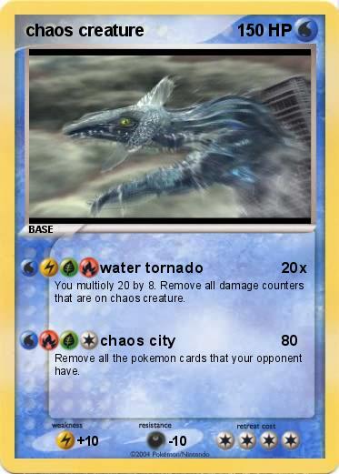 Pokemon chaos creature