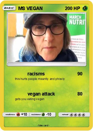 Pokemon MS VEGAN