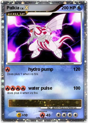 Pokemon Palkia