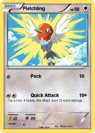 Pokemon Fletchling