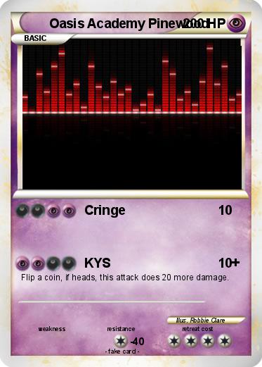 Pokemon Oasis Academy Pinewood