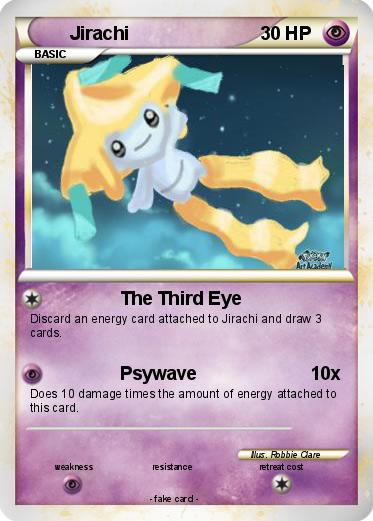 Pokemon Jirachi