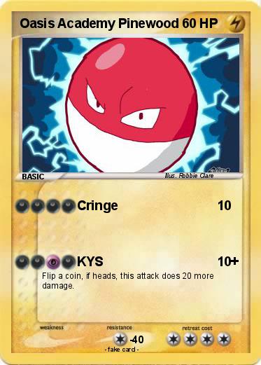 Pokemon Oasis Academy Pinewood