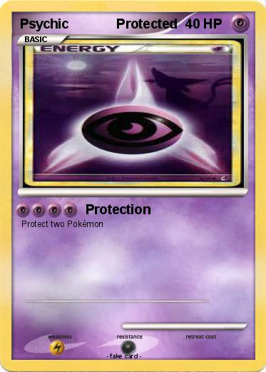 Pokemon Psychic             Protected