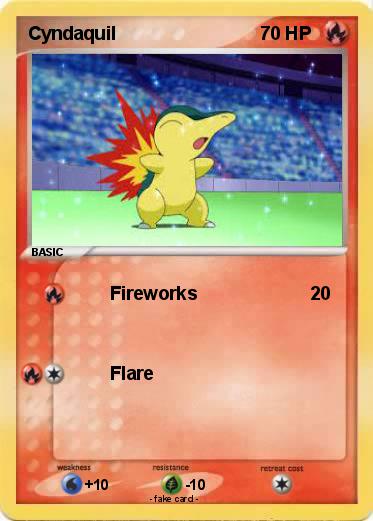 Pokemon Cyndaquil