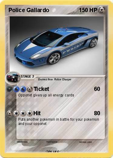 Pokemon Police Gallardo