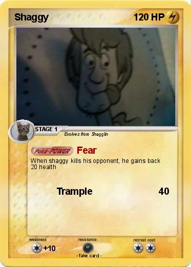 Pokemon Shaggy