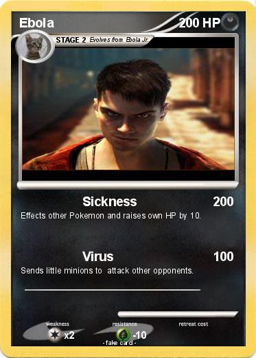 Pokemon Ebola