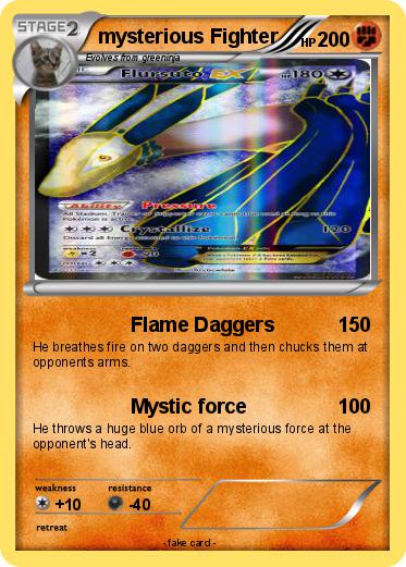 Pokemon mysterious Fighter