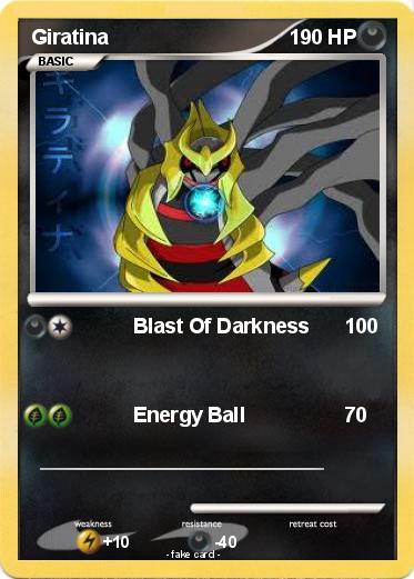 Pokemon Giratina