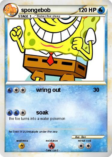 Pokemon spongebob