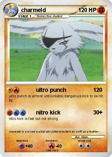 Pokemon charmeld