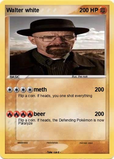 Pokemon Walter white