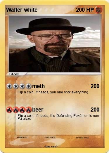 Pokemon Walter white